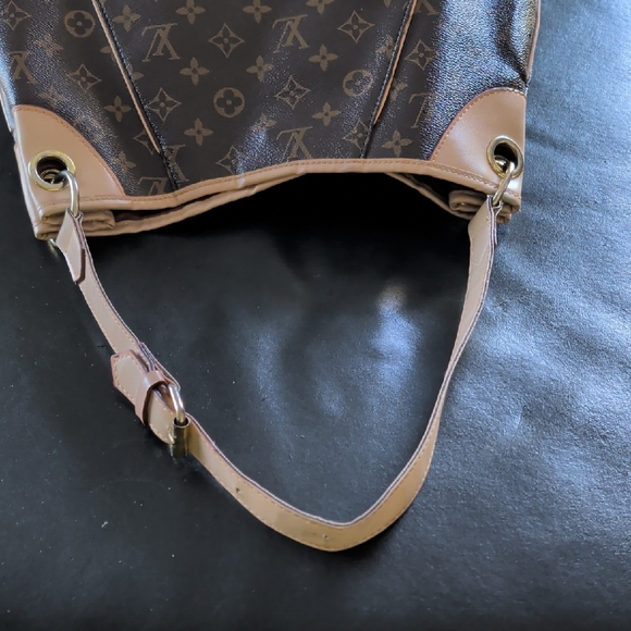 Elegant Brown Designer Tote Bag - Picture 12 of 16